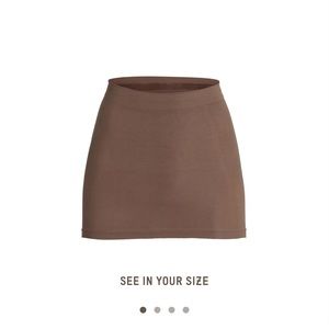 SKIMS Skirt Slip